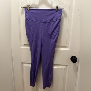 🍋 LIKE NEW Lululemon Base Pace HR Running Tight 25" - Charged Indigo - Sz 8